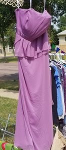 Wisteria bridesmaid or MOB dress